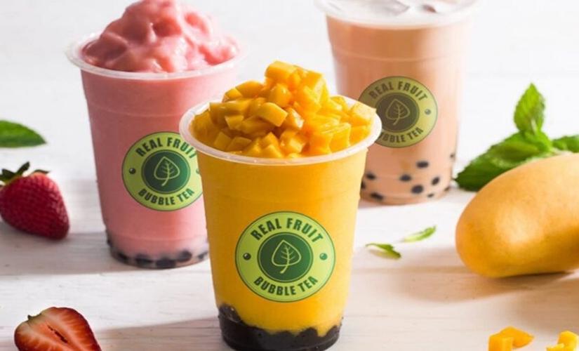 Real Fruit Bubble Tea (Level 1) inside Square One Shopping Centre