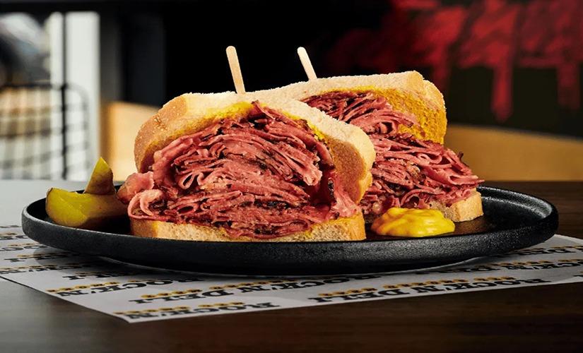 Rock'N Deli inside Square One Shopping Centre