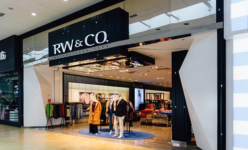 RW & Co. inside Square One Shopping Centre