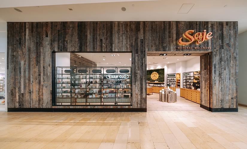 Saje Natural Wellness inside Square One Shopping Centre