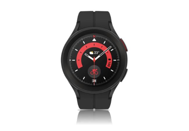 Samsung Galaxy Watch5 Pro 45mm at Virgin Plus, $629.99