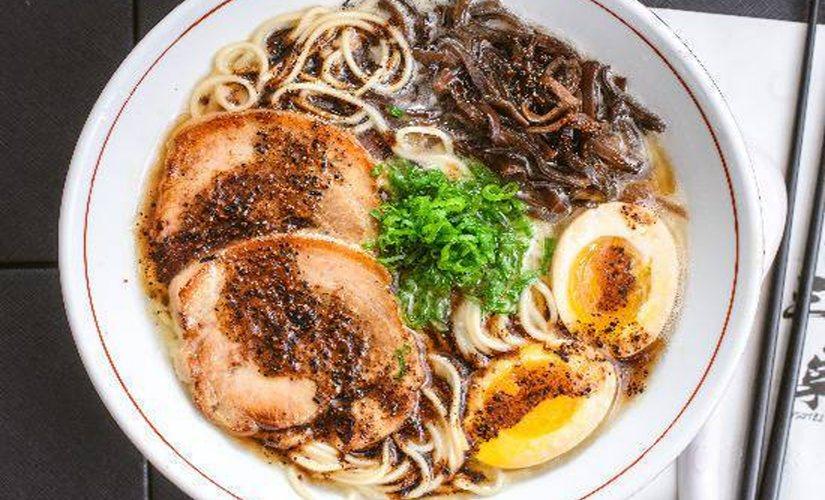 Sansotei Ramen inside Square One Shopping Centre