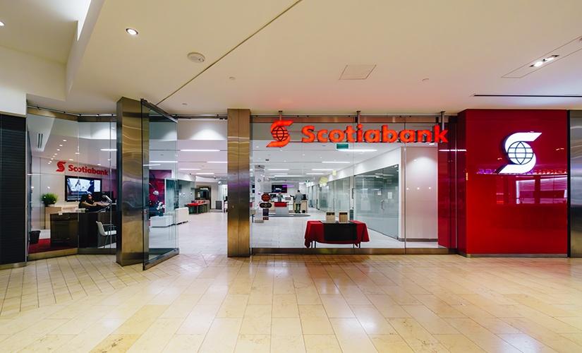 Scotiabank inside Square One Shopping Centre
