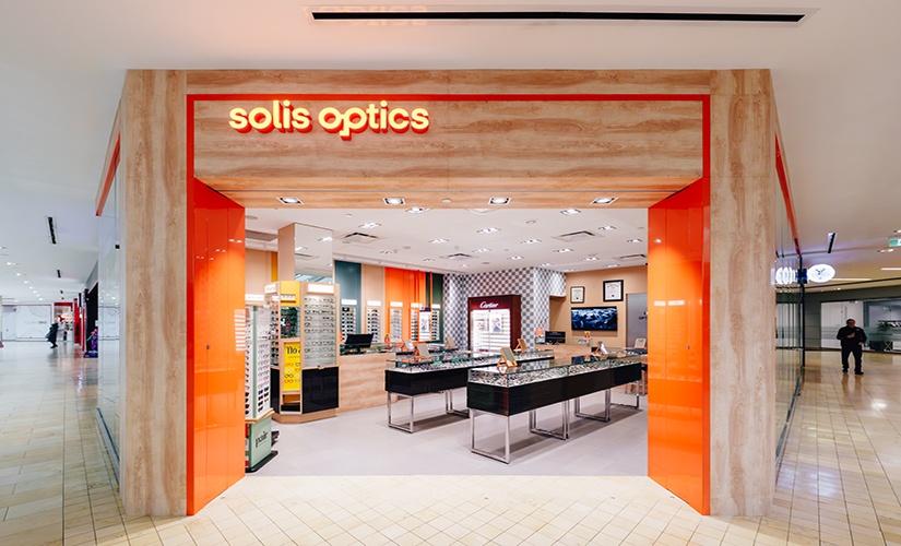 Solis Optics inside Square One Shopping Centre