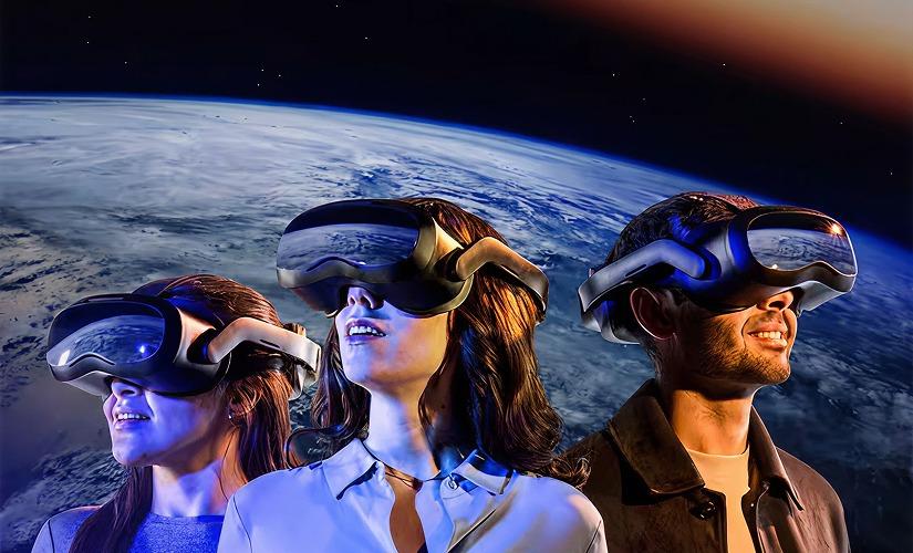 Space Explorers: THE INIFINITE inside Square One Shopping Centre