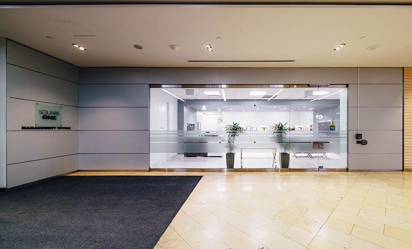 Square One Management Office inside Square One Shopping Centre