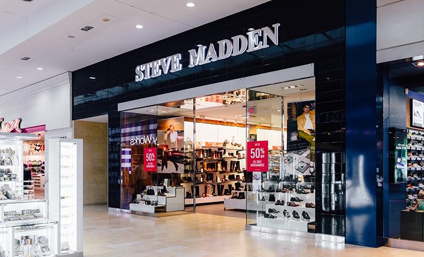 Steve Madden inside Square One Shopping Centre