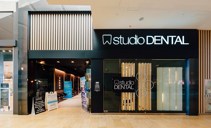 Studio Dental inside Square One Shopping Centre