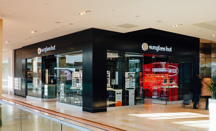 Sunglass Hut inside Square One Shopping Centre