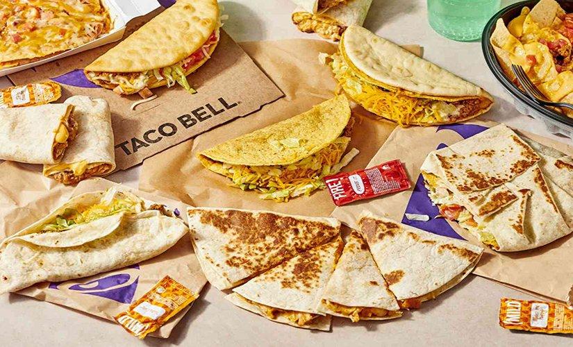 Taco Bell inside Square One Shopping Centre