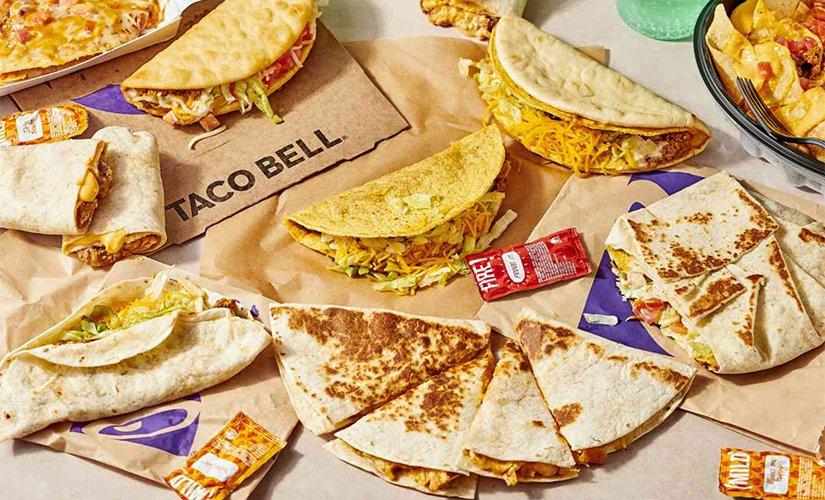 Taco Bell inside Square One Shopping Centre