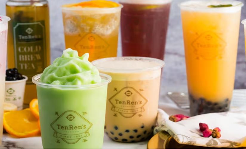 Ten Ren's Tea inside Square One Shopping Centre