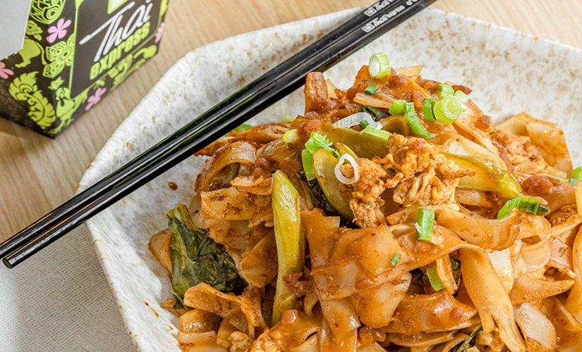 Thai Express inside Square One Shopping Centre