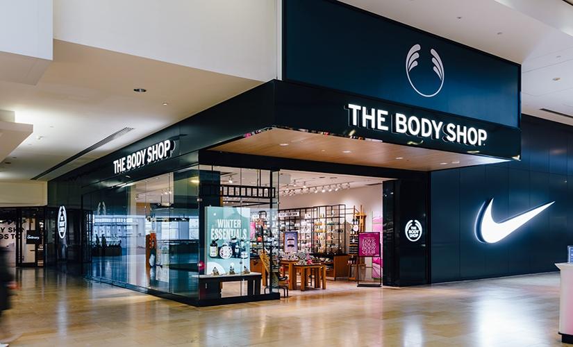 The Body Shop inside Square One Shopping Centre