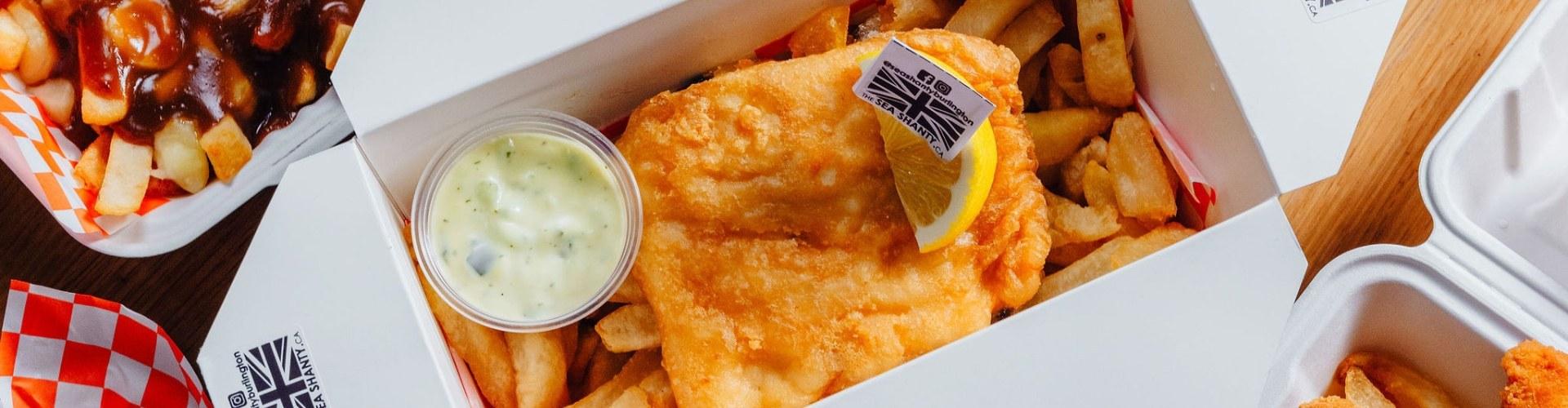 The Food District Pop-Up: Sea Shanty Fish &amp; Chips
