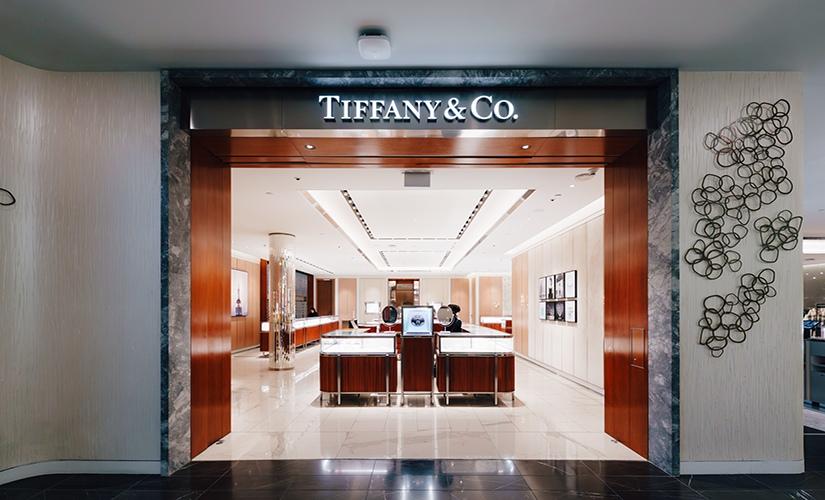 Tiffany &amp; Co. (at Holt Renfrew) inside Square One Shopping Centre