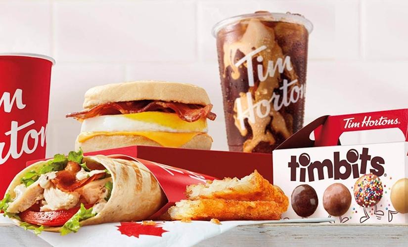 Tim Hortons (Northwest) inside Square One Shopping Centre