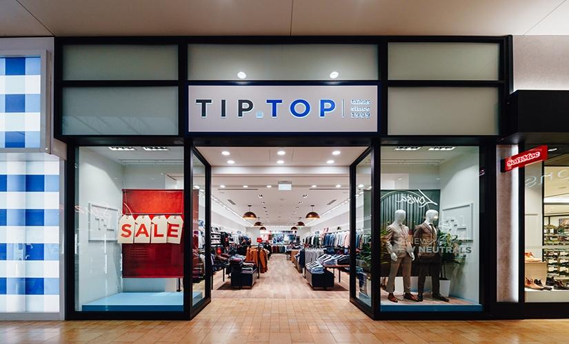 Tip Top inside Square One Shopping Centre