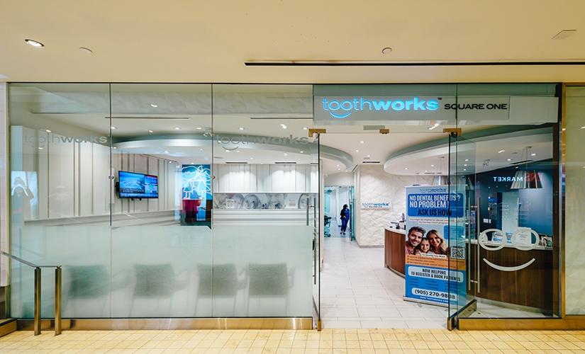 Toothworks inside Square One Shopping Centre