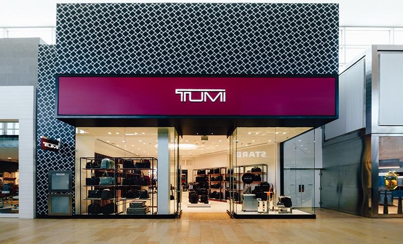 Tumi inside Square One Shopping Centre