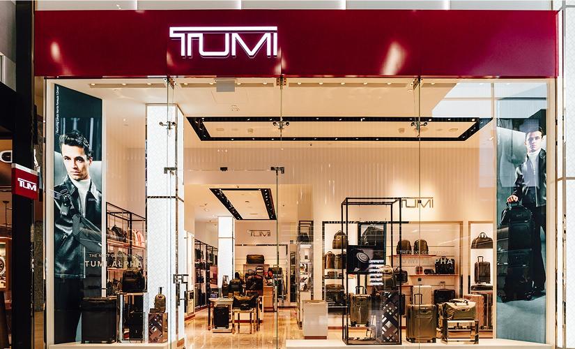 Tumi inside Square One Shopping Centre