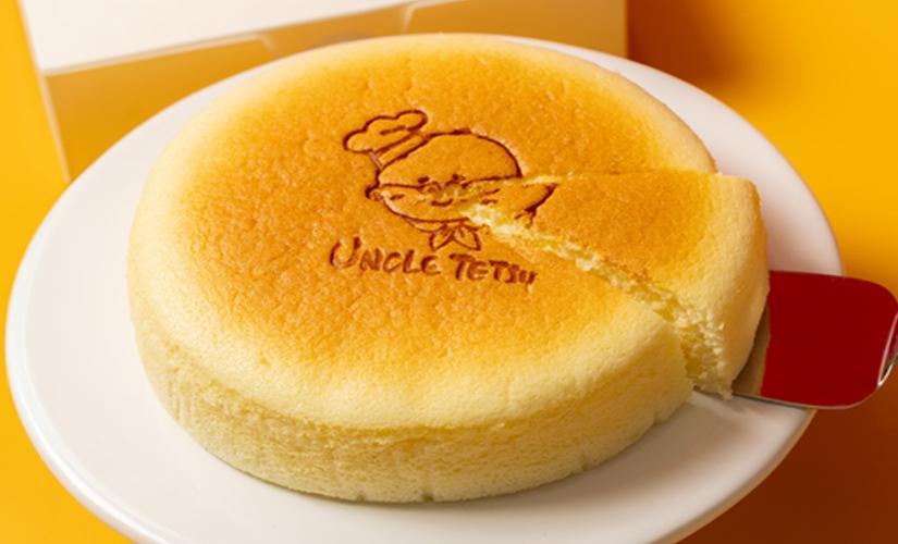 Uncle Tetsu Japanese Cheesecake inside Square One Shopping Centre