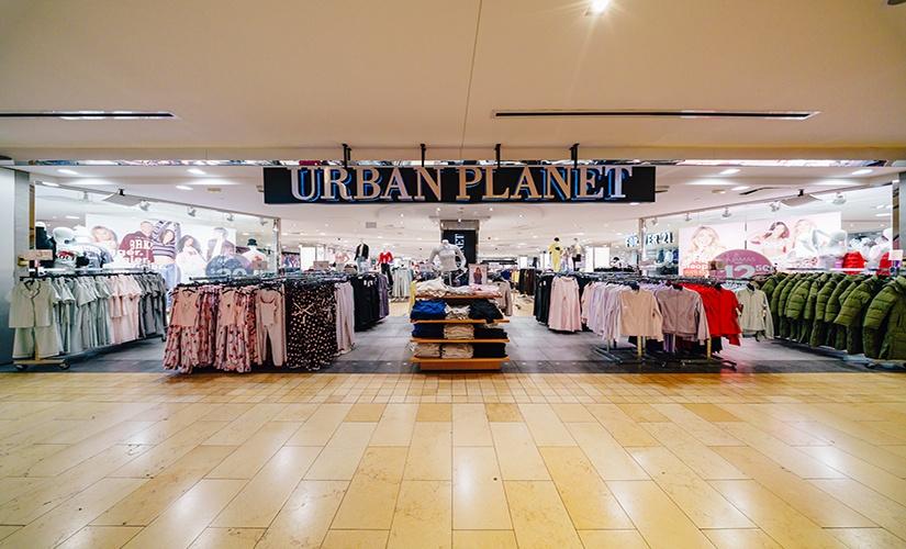 Urban Planet inside Square One Shopping Centre