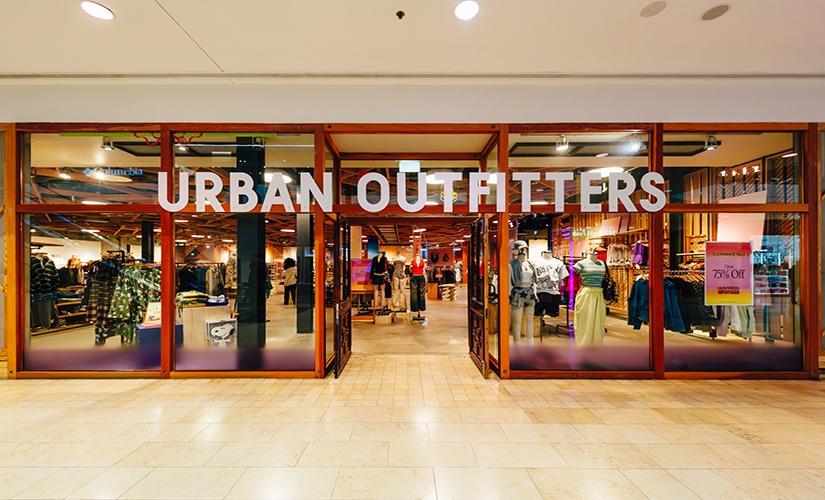 Urban Outfitters inside Square One Shopping Centre