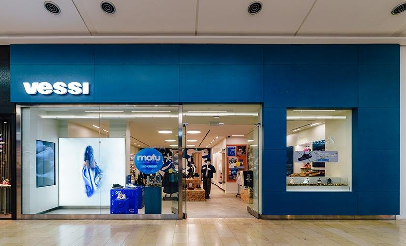 Vessi inside Square One Shopping Centre