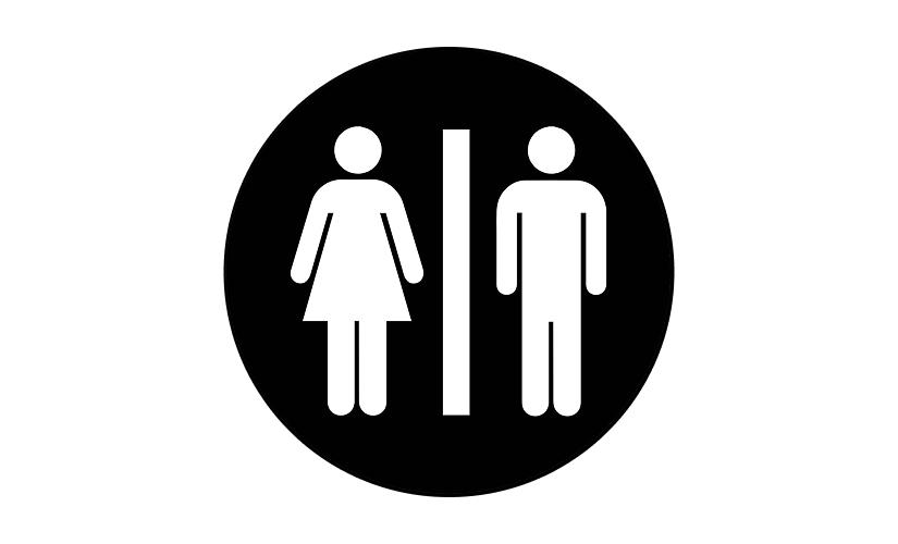 Washroom - Men's inside Square One Shopping Centre