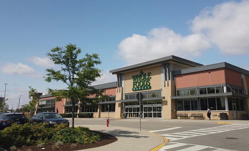 Whole Foods Market inside Square One Shopping Centre