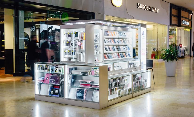 Wireless + inside Square One Shopping Centre