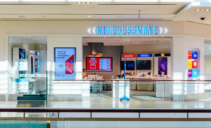 WirelessWave (Level 2) inside Square One Shopping Centre