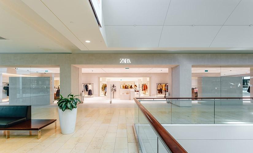 Zara inside Square One Shopping Centre
