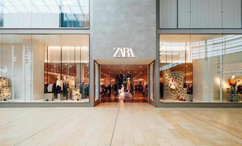 Zara inside Square One Shopping Centre