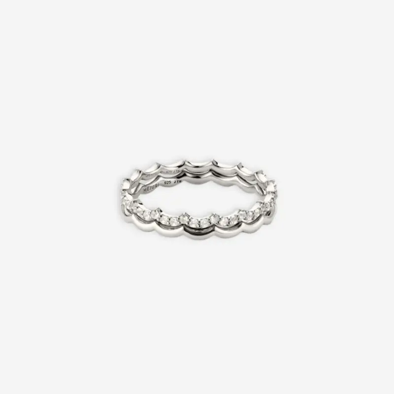 Mejuri stacking rings