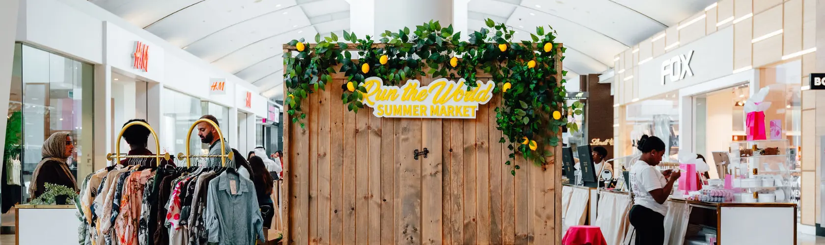 Summer Market by Run The World