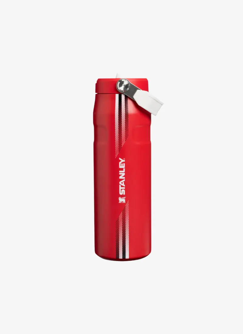 Stanley red water bottle