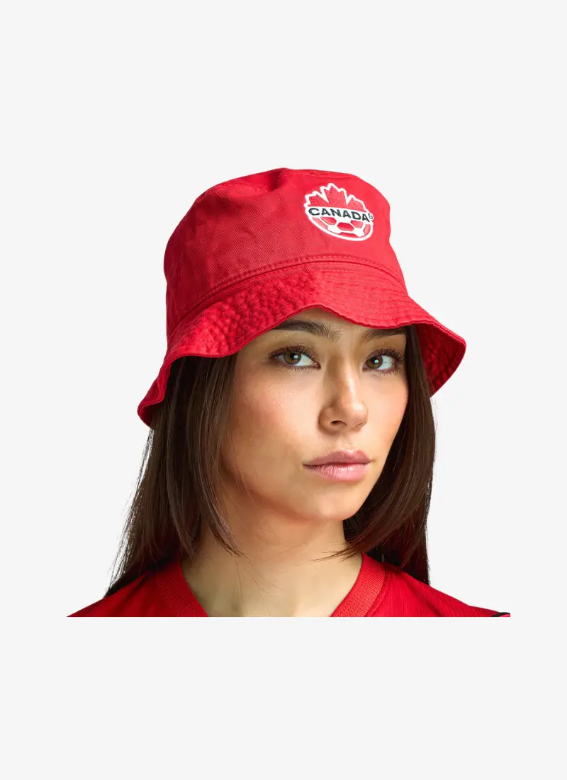 Team Canada Soccer Bucket Hat
