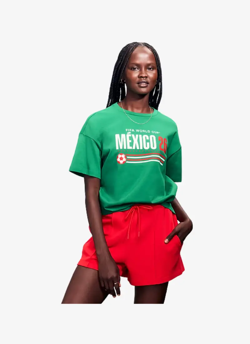 Mexico Soccer Graphic Tee