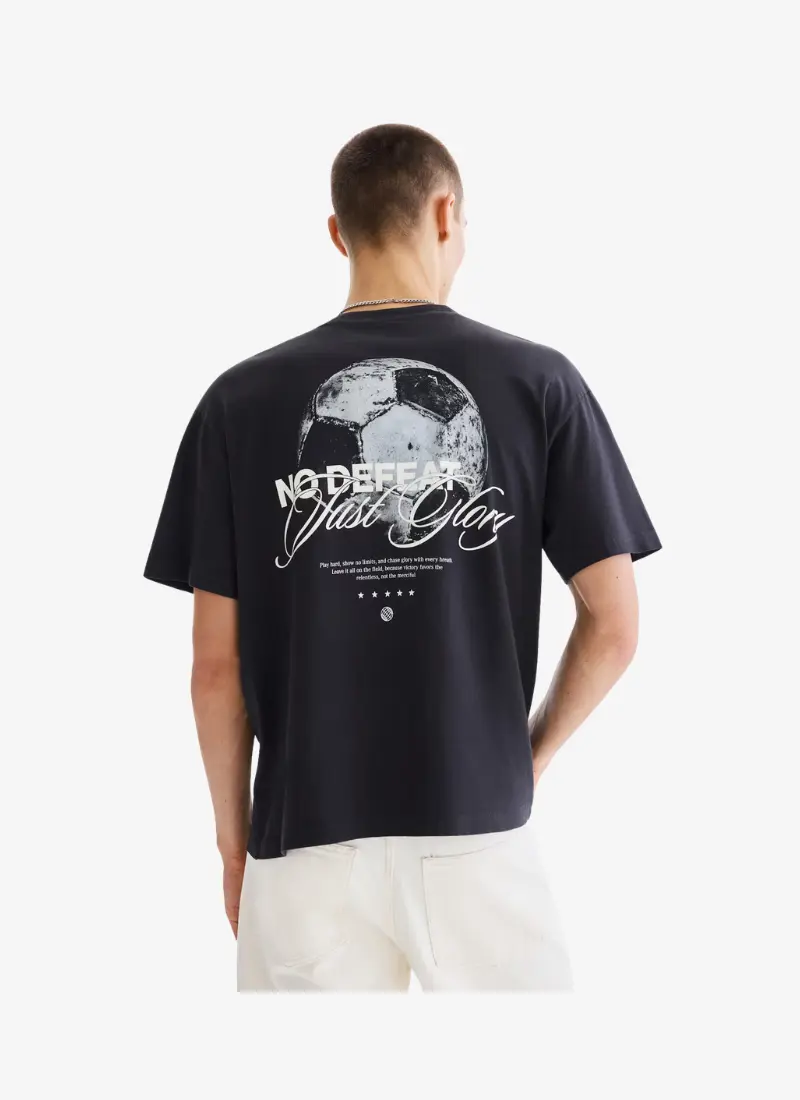 H&M Soccer Graphic Tee