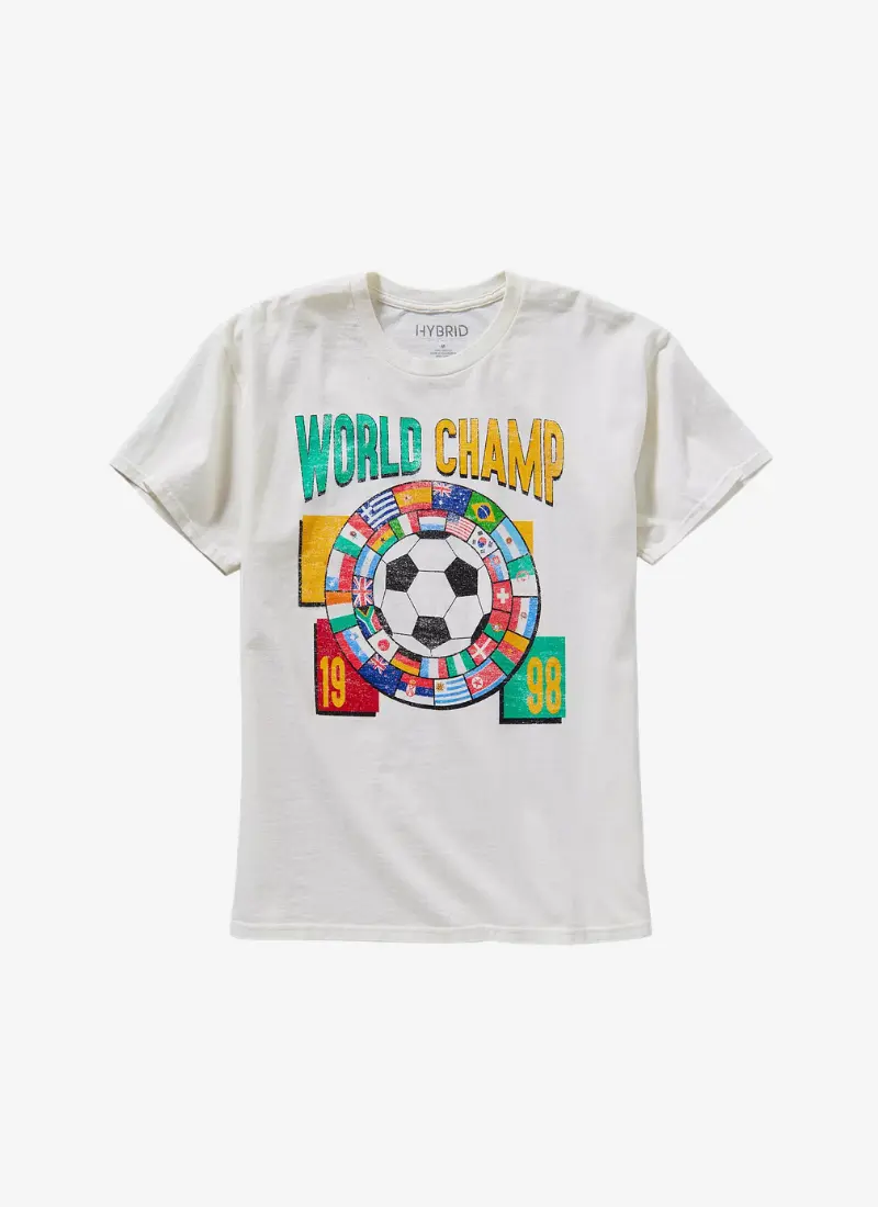 Urban Outfitters Soccer Graphic Tee