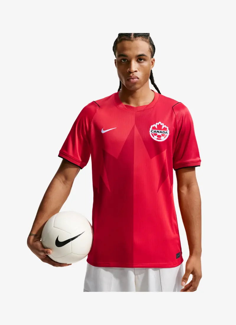 Team Canada soccer jersey