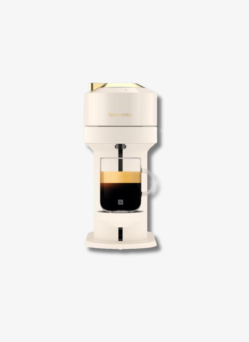 Nespresso - Vertuo Next Full White & Gold