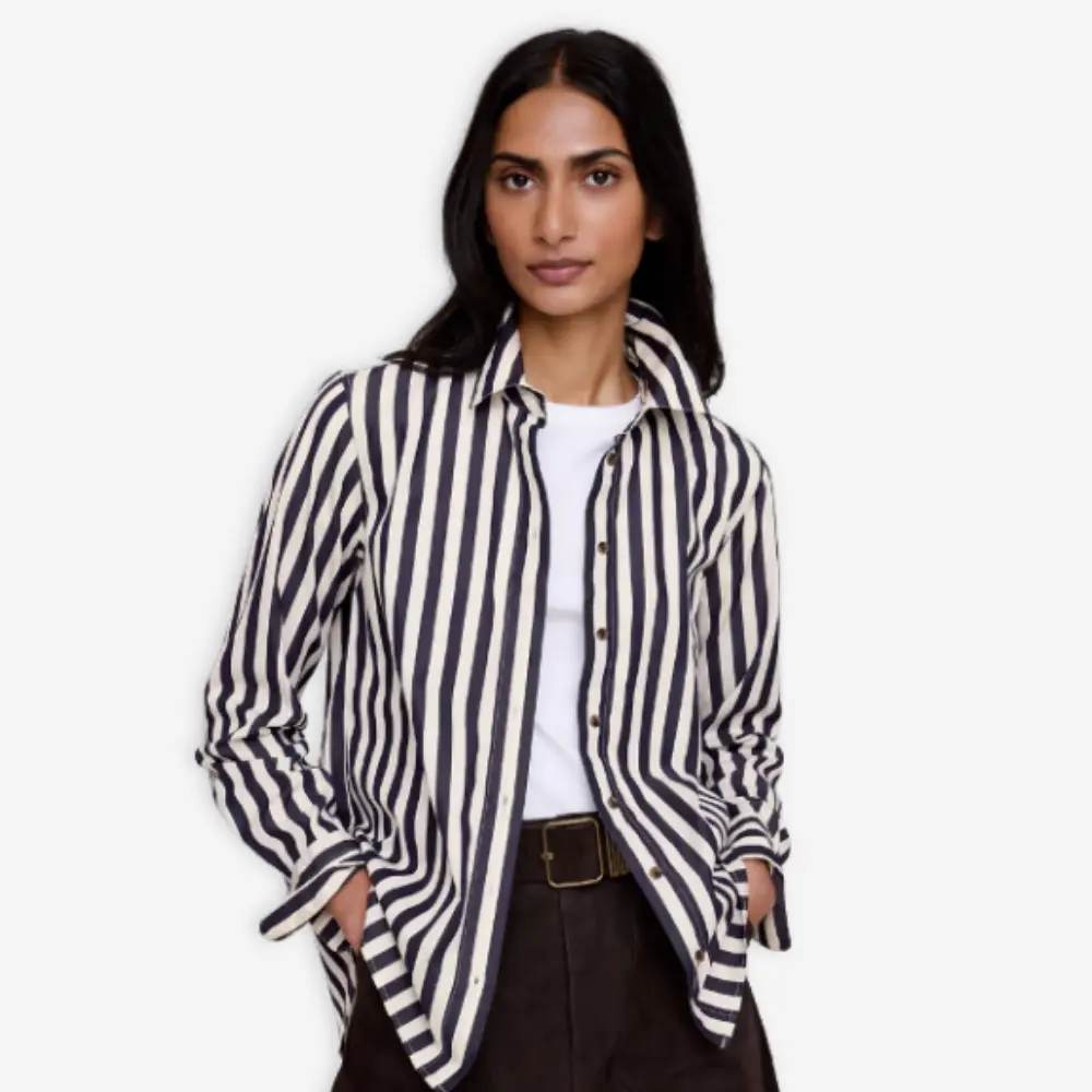 button up