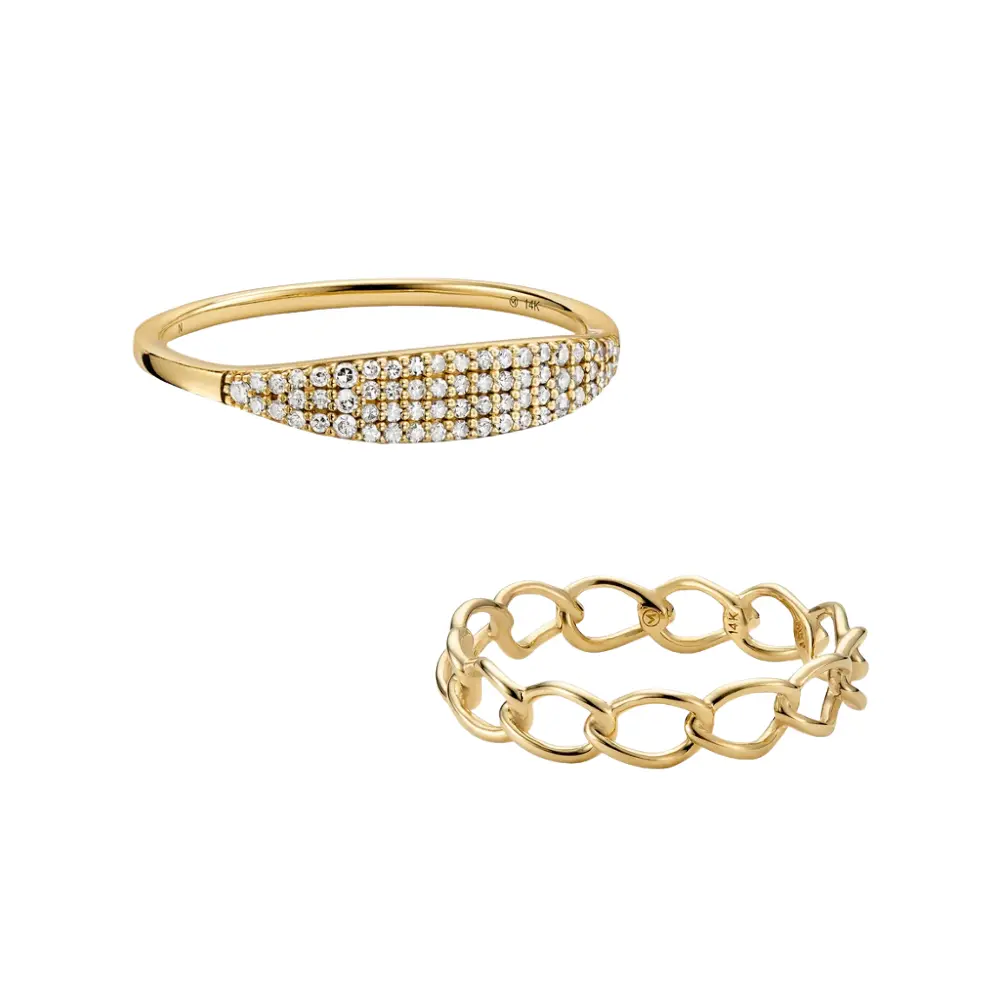 Mejuri Rings
