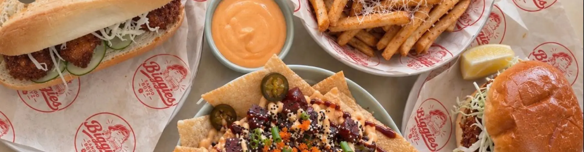 The Food District Pop-Up: Biggies Sando Boyz