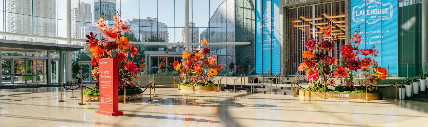 Fall Foliage Installation