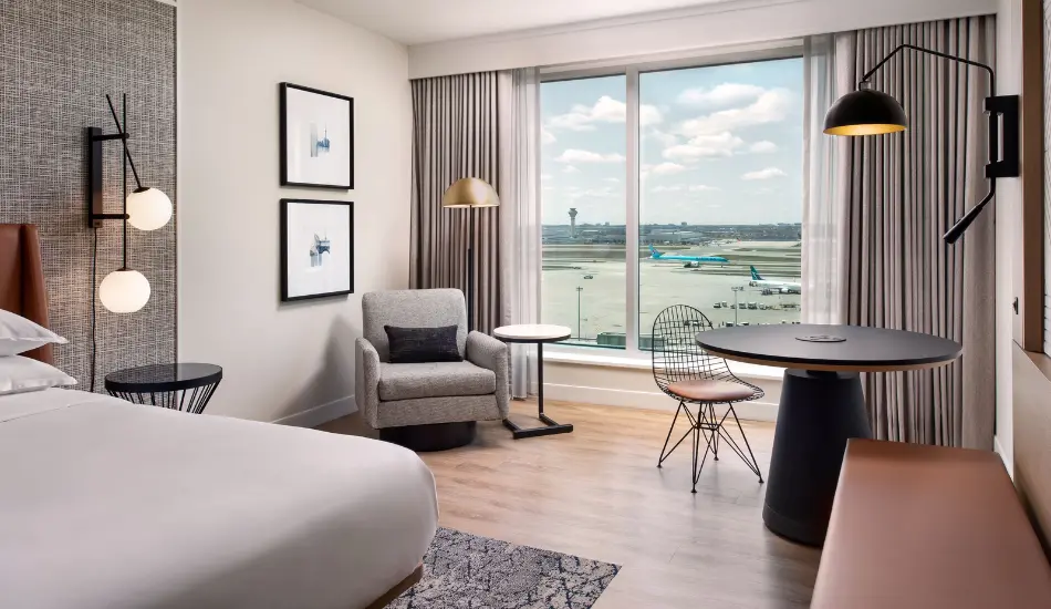 Sheraton hotel room