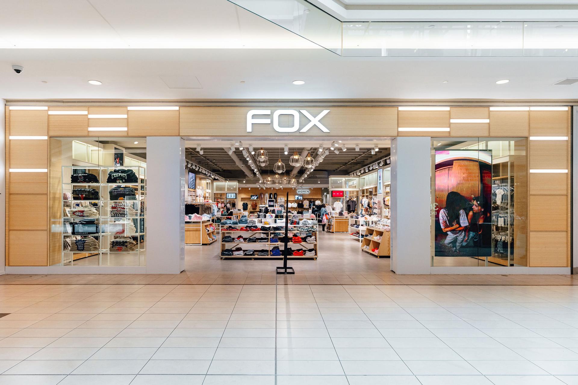 FOX inside Square One Shopping Centre